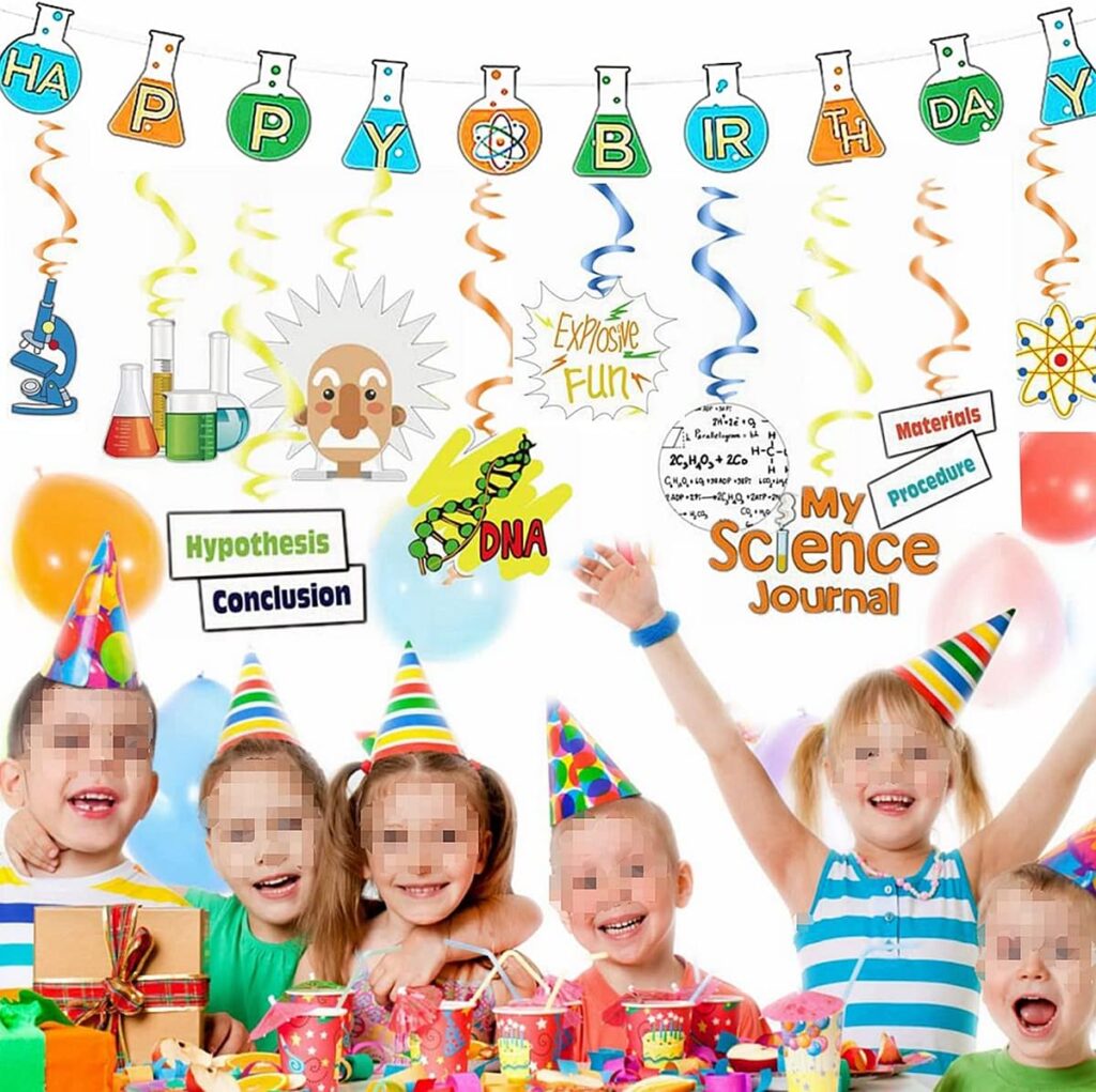 Kids Science Parties